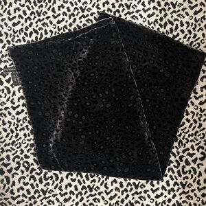 Kenneth Cole animal print scarf